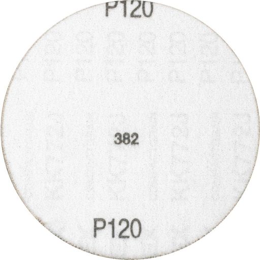 PFERD TOOLS 42870004 Kompakt szemcsés tépőzáras tárcsa KR Ø 115 mm A 120 CK finomcsiszoláshoz sarokcsiszolókhoz 115 mm 50 db
