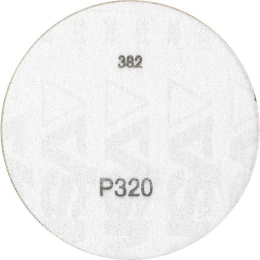 PFERD TOOLS 42870110 Kompakt szemcsés tépőzáras tárcsa KR Ø 125 mm A 320 CK finomcsiszoláshoz sarokcsiszolókhoz 125 mm 50 db