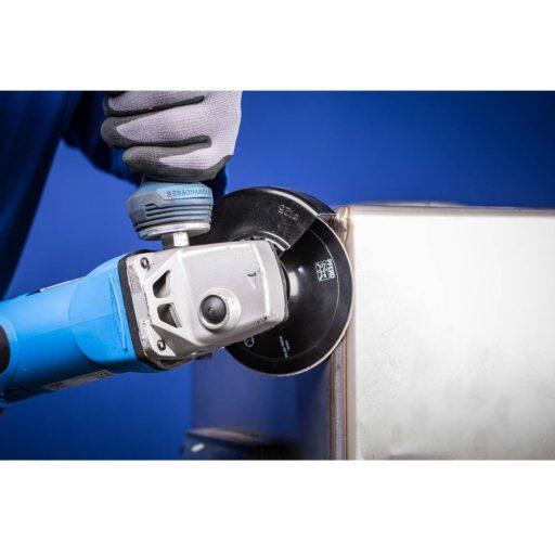 PFERD TOOLS 42870112 Kompakt szemcsés tépőzáras tárcsa KR Ø 125 mm A 400 CK finomcsiszoláshoz sarokcsiszolókhoz 125 mm 50 db