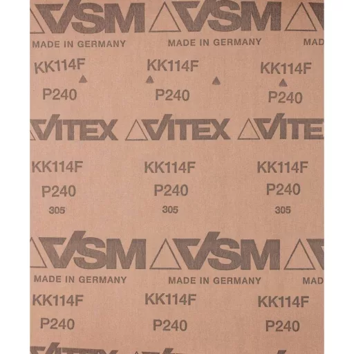 PFERD TOOLS BG BR 230x280 A 240 45013024 Csiszolópapír Szemcsézet 240 (H x Sz) 280 mm x 230 mm 50 db