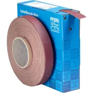   PFERD TOOLS SBR 25 A 180 45016018 Csiszolópapír tekercs Szemcsézet 180 (H x Sz) 50 m x 25 mm 1 db
