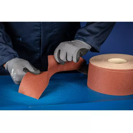 PFERD TOOLS SBR 100 A 40 45016304 Csiszolópapír tekercs Szemcsézet 40 (H x Sz) 50 m x 100 mm 1 db