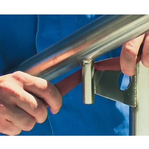 PFERD TOOLS SBR 100 A 60 45016306 Csiszolópapír tekercs Szemcsézet 60 (H x Sz) 50 m x 100 mm 1 db