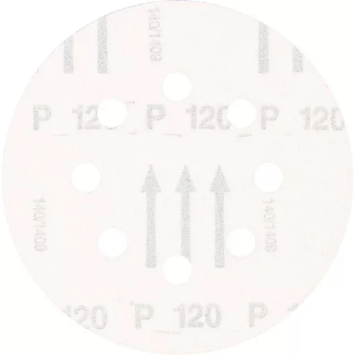 PFERD TOOLS KSS 125 8 L A 120 45017012 Excenter csiszolópapír Lyukas Szemcsézet 120 (Ø) 125 mm 25 db