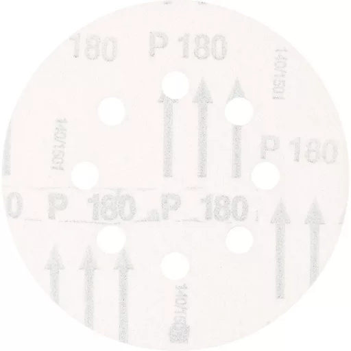 PFERD TOOLS KSS 125 8 L A 180 45017018 Excenter csiszolópapír Lyukas Szemcsézet 180 (Ø) 125 mm 25 db