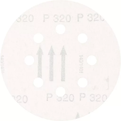 PFERD TOOLS KSS 125 8 L A 320 45017032 Excenter csiszolópapír Lyukas Szemcsézet 320 (Ø) 125 mm 25 db