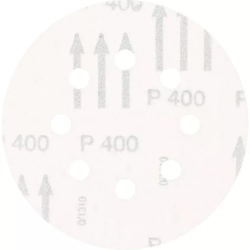 PFERD TOOLS KSS 125 8 L A 400 45017040 Excenter csiszolópapír Lyukas Szemcsézet 400 (Ø) 125 mm 25 db