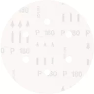   PFERD TOOLS KSS 150 6 L A 180 45017118 Excenter csiszolópapír Lyukas Szemcsézet 180 (Ø) 150 mm 25 db