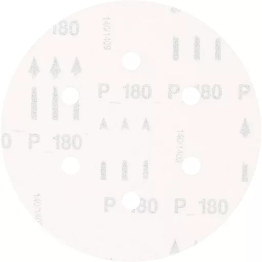 PFERD TOOLS KSS 150 6 L A 180 45017118 Excenter csiszolópapír Lyukas Szemcsézet 180 (Ø) 150 mm 25 db