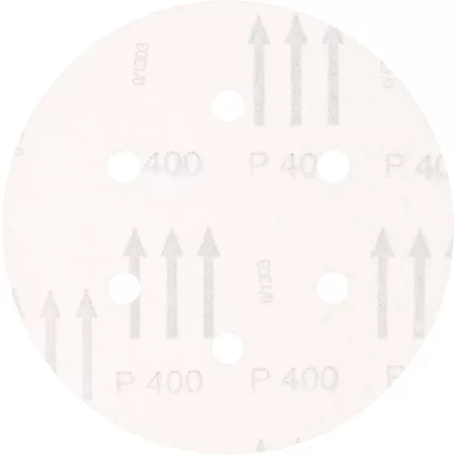 PFERD TOOLS KSS 150 6 L A 400 45017140 Excenter csiszolópapír Lyukas Szemcsézet 400 (Ø) 150 mm 25 db