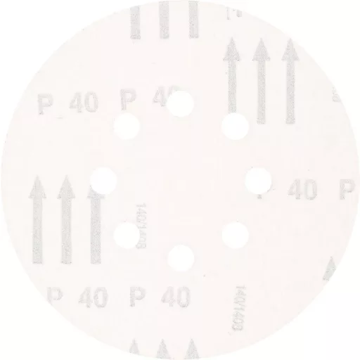 PFERD TOOLS KSS 150 8 L A 40 45017144 Excenter csiszolópapír Lyukas Szemcsézet 40 (Ø) 150 mm 25 db