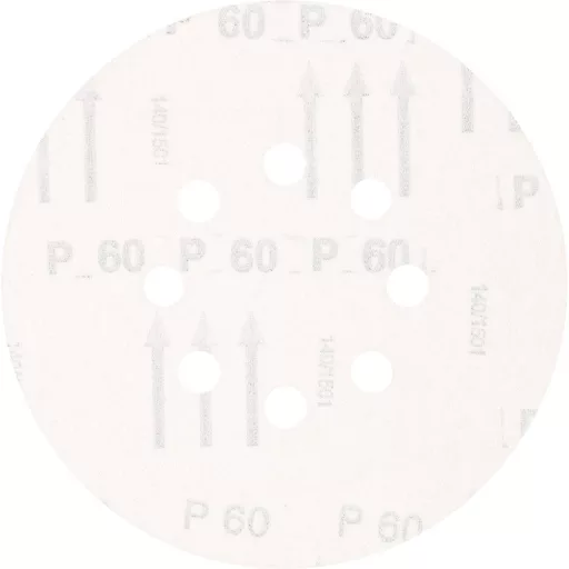PFERD TOOLS KSS 150 8 L A 60 45017146 Excenter csiszolópapír Lyukas Szemcsézet 60 (Ø) 150 mm 25 db