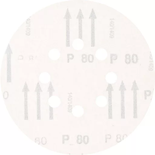 PFERD TOOLS KSS 150 8 L A 80 45017148 Excenter csiszolópapír Lyukas Szemcsézet 80 (Ø) 150 mm 25 db