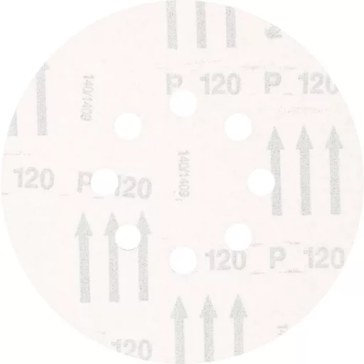 PFERD TOOLS KSS 150 8 L A 120 45017152 Excenter csiszolópapír Lyukas Szemcsézet 120 (Ø) 150 mm 25 db