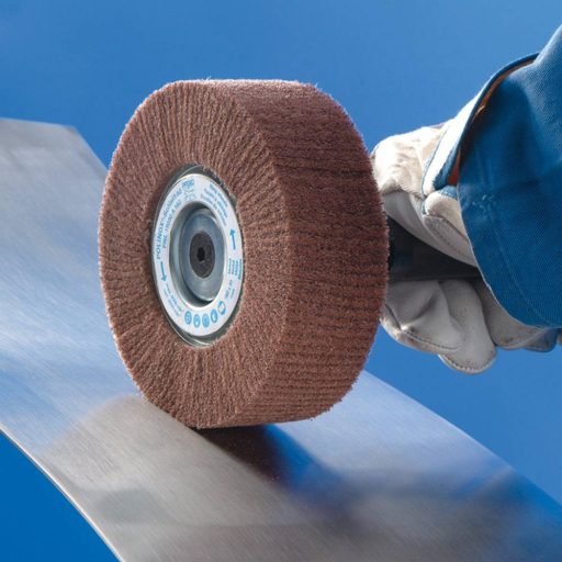 PFERD TOOLS 44644129 POLINOX polárcsiszoló kerék PNL Ø 150 x 50 mm furat-Ø 254 mm A 280 finomcsiszoláshoz és simításhoz 150 mm 1 db