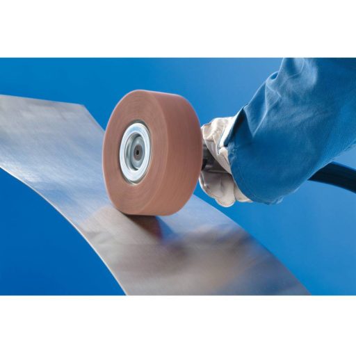 PFERD TOOLS 44644129 POLINOX polárcsiszoló kerék PNL Ø 150 x 50 mm furat-Ø 254 mm A 280 finomcsiszoláshoz és simításhoz 150 mm 1 db