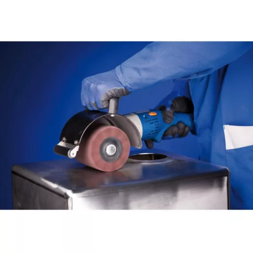 PFERD TOOLS 44642001 POLINOX polárcsiszoló kerék PNL Ø 100 x 50 mm M14 A 100 menet finom csiszoláshoz és simításhoz 100 mm 5 db