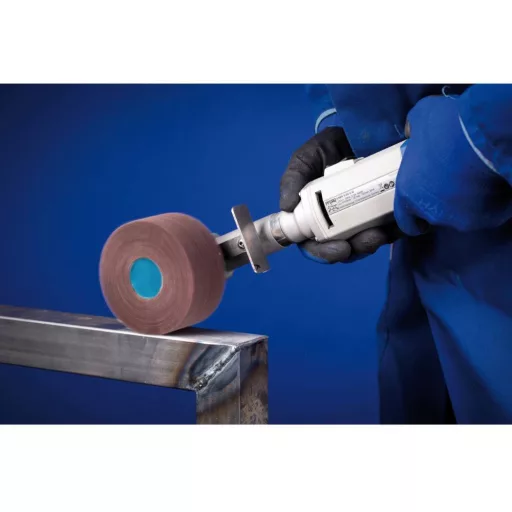 PFERD TOOLS 44642101 POLINOX polárcsiszoló kerék PNZ Ø 100 x 50 mm M14 A 100 menet finom csiszoláshoz és simításhoz 100 mm 5 db