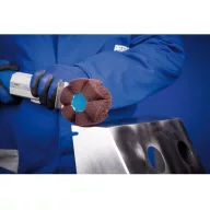   PFERD TOOLS 44642201 POLINOX polárcsiszoló kerék PNG Ø 100 x 50 mm M14 A 100 menet finom csiszoláshoz és simításhoz 100 mm 5 db