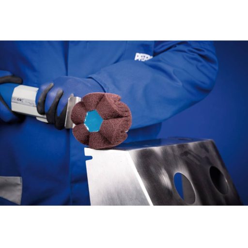 PFERD TOOLS 44642201 POLINOX polárcsiszoló kerék PNG Ø 100 x 50 mm M14 A 100 menet finom csiszoláshoz és simításhoz 100 mm 5 db