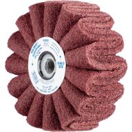   PFERD TOOLS 44642502 POLINOX polárcsiszoló kerék PNG Ø 125 x 50 mm M14 A 180 menet a finom csiszoláshoz és simításhoz 125 mm 2 db