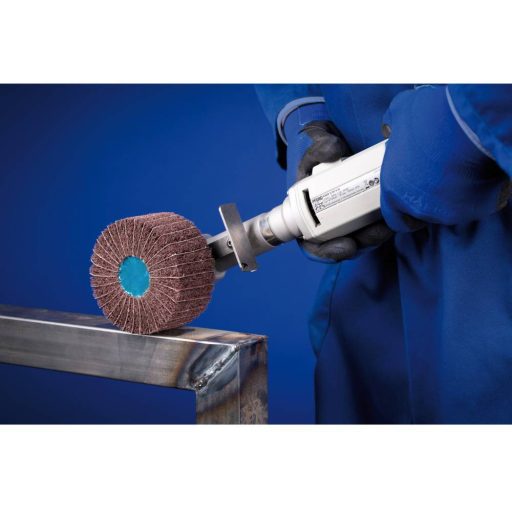 PFERD TOOLS 44642502 POLINOX polárcsiszoló kerék PNG Ø 125 x 50 mm M14 A 180 menet a finom csiszoláshoz és simításhoz 125 mm 2 db