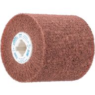   PFERD TOOLS 44641018 POLINOX gyapjúcsiszoló henger PNL Ø 100 x 100 mm-es kivágás 19 mm A 180 a finom csiszoláshoz és simításhoz 100 mm 1 db