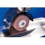   PFERD TOOLS 44641018 POLINOX gyapjúcsiszoló henger PNL Ø 100 x 100 mm-es kivágás 19 mm A 180 a finom csiszoláshoz és simításhoz 100 mm 1 db