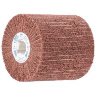   PFERD TOOLS 44641112 POLINOX gyapjúcsiszoló henger PNZ Ø 100 x 100 mm-es kivágás 19 mm A 120 / F finomcsiszoláshoz és simításhoz 100 mm 1 db