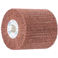   PFERD TOOLS 44641112 POLINOX gyapjúcsiszoló henger PNZ Ø 100 x 100 mm-es kivágás 19 mm A 120 / F finomcsiszoláshoz és simításhoz 100 mm 1 db