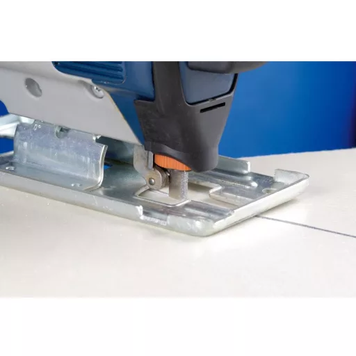 PFERD TOOLS 15600571 Gyémánt szúrófűrészlap 75 x 2 mm-es T-szár (egyrészes szár) D357 GRP és CFRP vágáshoz 1 db