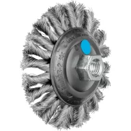   PFERD TOOLS COMBITWIST kúpos kefe csomózott KBG Ø 115 x 15 mm M14 rozsdamentes acélhuzal Ø 0,35 sarokcsiszolóhoz POS KBG 11515/M14 CT INOX 0,35 43315013 1 db