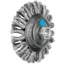 PFERD TOOLS COMBITWIST kúpos kefe csomózott KBG Ø 115 x 15 mm M14 rozsdamentes acélhuzal Ø 0,35 sarokcsiszolóhoz POS KBG 11515/M14 CT INOX 0,35 43315013 1 db