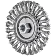   PFERD TOOLS Körkefe csomózott RBG Ø 115 x 12 mm M14 rozsdamentes acélhuzal Ø 0,35 sarokcsiszolóhoz POS RBG 11512/M14 INOX 0,35 43312004 1 db