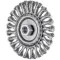 PFERD TOOLS Körkefe csomózott RBG Ø 115 x 12 mm M14 rozsdamentes acélhuzal Ø 0,35 sarokcsiszolóhoz POS RBG 11512/M14 INOX 0,35 43312004 1 db