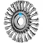PFERD TOOLS Körkefe csomózott RBG Ø 125 x 12 x 22,2 mm rozsdamentes acélhuzal Ø 0,50 sarokcsiszolóhoz POS RBG 12512/22,2 INOX 0,50 43303008 1 db