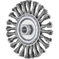   PFERD TOOLS COMBITWIST kerek kefe csomózott RBG Ø 125 x 12 mm M14 acélhuzal Ø 0,50 sarokcsiszolóhoz POS RBG 12512/M14 CT ST 0,50 43303051 1 db