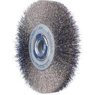   PFERD TOOLS POS körkefe széles, kötetlen, RBU Ø 200 x 25 mm, változtatható furatú, acélhuzal Ø 0,30 padlódarálóhoz 1 POS RBU 20025/AK32-2 ST 0,30 43701259 1 db