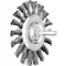 PFERD TOOLS POS körkefe csomózott RBG Ø 76 x 6 mm tengely Ø 6 mm acélhuzal Ø 0,50 POS RBG 7006/6 ST 0,50 43702003 10 db