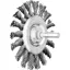 PFERD TOOLS POS körkefe csomózott RBG Ø 76 x 6 mm tengely Ø 6 mm acélhuzal Ø 0,50 POS RBG 7006/6 ST 0,50 43702003 10 db