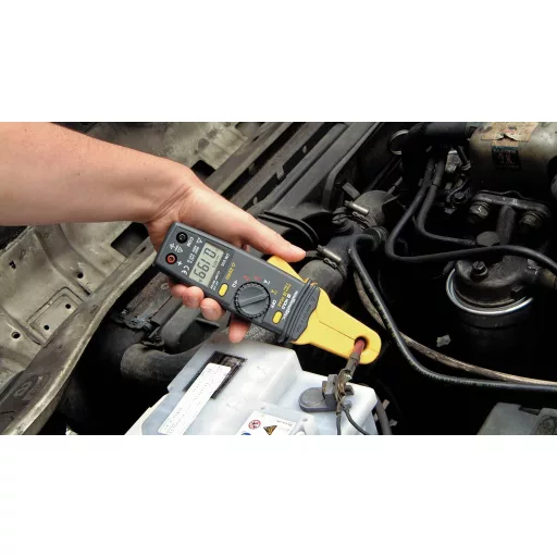 Multimetrix CM 605 Lakatfogó digitális CAT III 300 V Kijelző (digitek): 10000