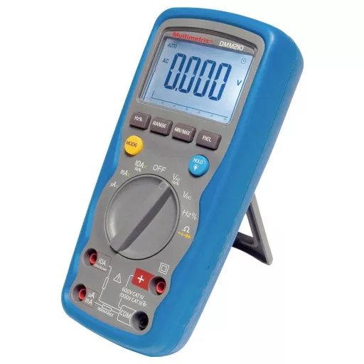 Multimetrix DMM 210 Kézi multiméter digitális Vízálló (IP67) CAT III 1000 V, CAT IV 600 V Kijelző (digitek): 6000