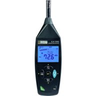   Chauvin Arnoux C.A 1310 Zajszintmérő Adatgyűjtő 30 - 130 dB 20 Hz - 8 kHz