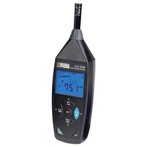 Chauvin Arnoux C.A 1310 Zajszintmérő Adatgyűjtő 30 - 130 dB 20 Hz - 8 kHz