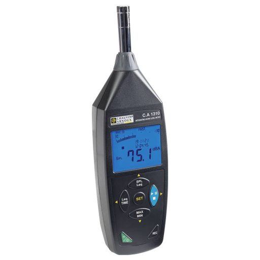 Chauvin Arnoux C.A 1310 Zajszintmérő Adatgyűjtő 30 - 130 dB 20 Hz - 8 kHz