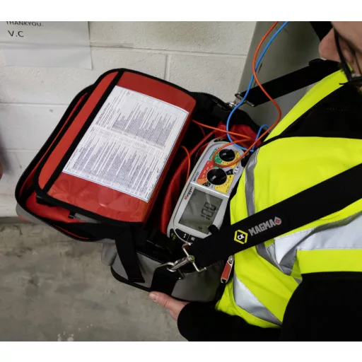 C.K MA2641 Mérőműszerek Szerszámos táska tartalom nélkül (H x Sz x Ma) 360 x 240 x 220 mm