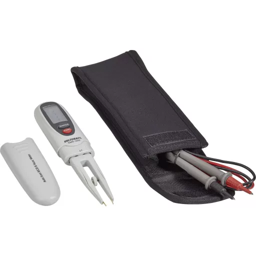 VOLTCRAFT SMD-200 Kézi multiméter Kalibráció (ISO) digitális CAT III 600 V Kijelző (digitek): 6000