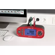   Benning IT 105 Telepítés teszter Kalibráció (ISO) VDE szabvány 0100, 0105