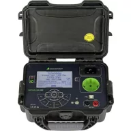   Gossen Metrawatt M711A Készülékteszter, VDE vizsgáló készülék Kalibráció (ISO) VDE szabvány 0701-0702