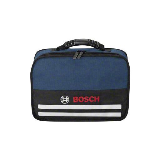Bosch Professional GSR 12V-15 + GLI DeciLED Akkus fúrócsavarozó 12 V 2 Ah, 4 Ah Lítiumion akkus lámpával, 2. akkuval, Tartozékokkal, Táskával